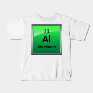 Aluminum Element Tile - Periodic Table Kids T-Shirt